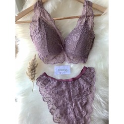 LİLA BRALET TAKIM