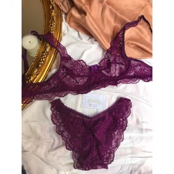 Mor Toparlayıcı BraSet