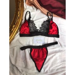 Saten BraSet