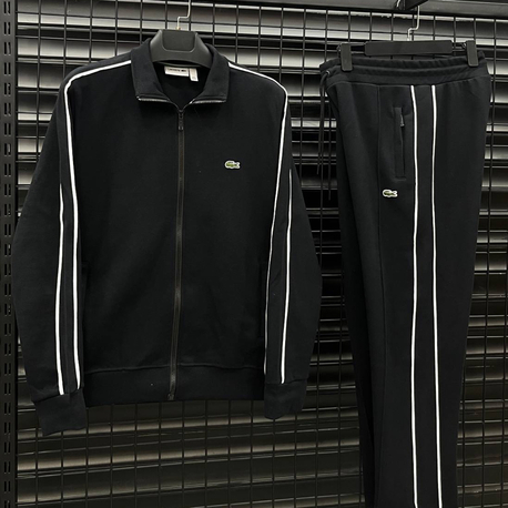 LACOSTE ÇİZGİLİ EŞOFMAN TAKIM
