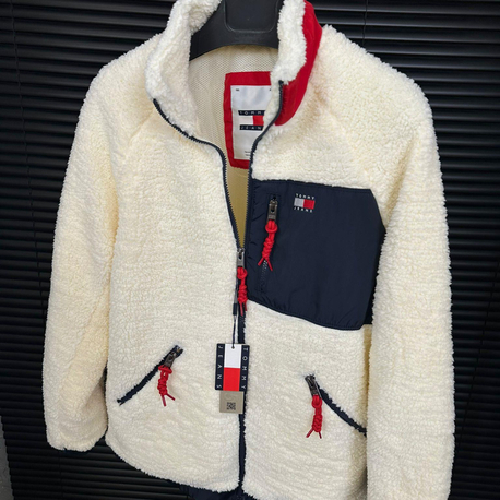 TOMMY HİLFİGER PELUŞ ÇEKET(ORİJİNAL ÜRÜN)