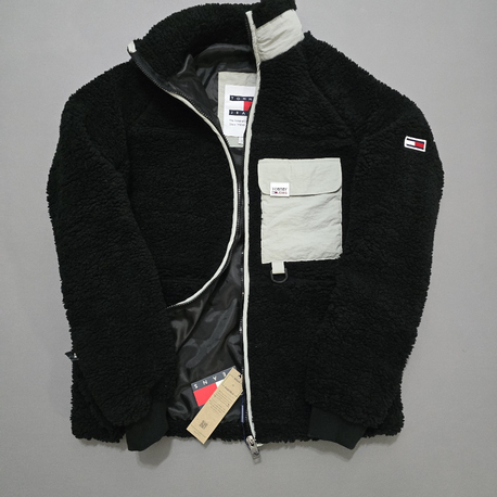 TOMMY HİLFİGER PELUŞ ÇEKET(ORİJİNAL)