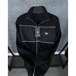 PRADA ERKEK FERMUARLI SWEATSHİRT