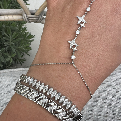 Petite silver şahmeran