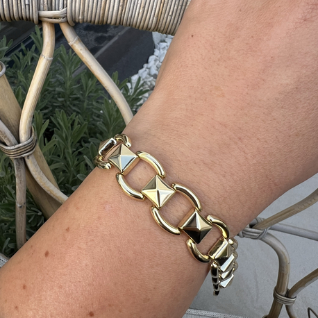 Bold chain bileklik