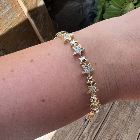 Petite stars bileklik