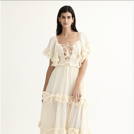 Sofie maxi elbise sa0141