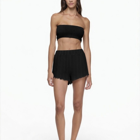 Tiny siyah mini şort 5273