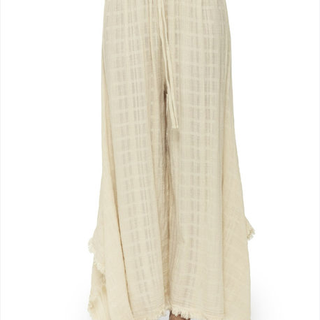 Bohemian bej pantolon 5233