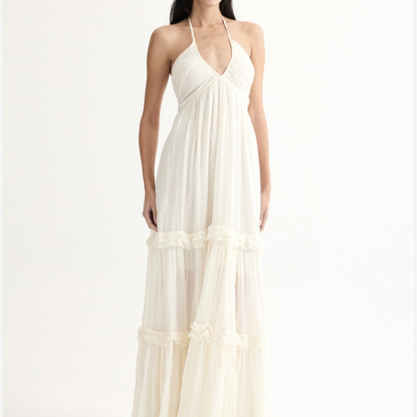 Nancy maxi elbise Sa0123