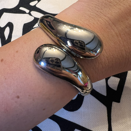 Unity kelepçe gümüş