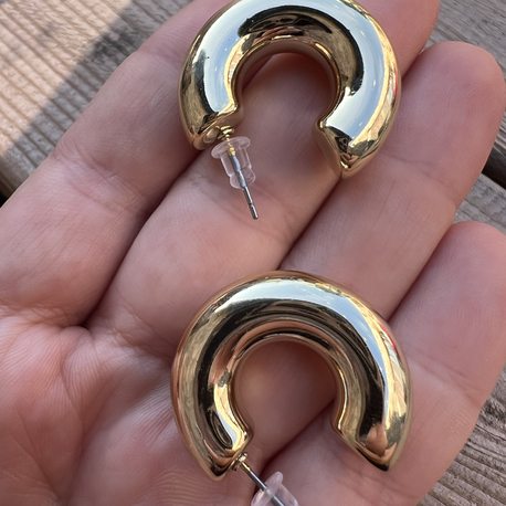Sophie halka gold küpe