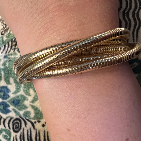 Gold sarmal bileklik gold