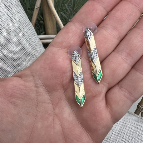 Greengems earring