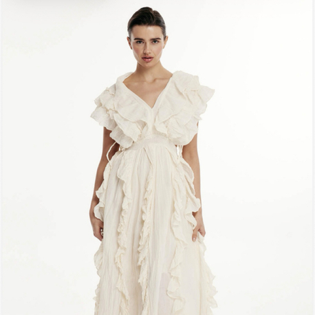 Anna maxi elbise SA0124