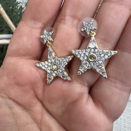 The star küpe
