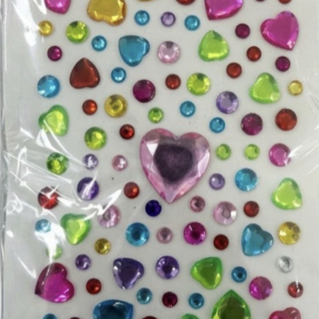 Gemstone sticker 