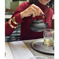 BOMBELİ GOLD KELEPÇE