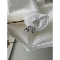 ÖZEL SERİ SILVER ÜÇLÜ KÜPE