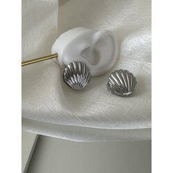 SILVER MİDYE KÜPE