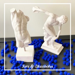 Torso ve Discobolus
