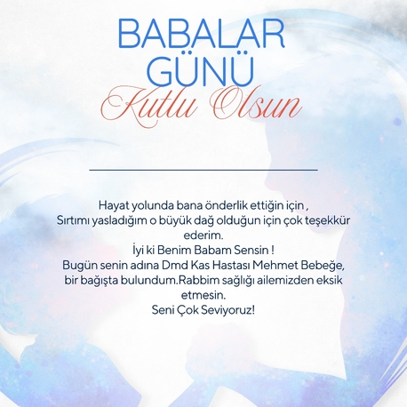 BABALAR GÜNÜ DİJİTAL BAĞIŞ KARTI 