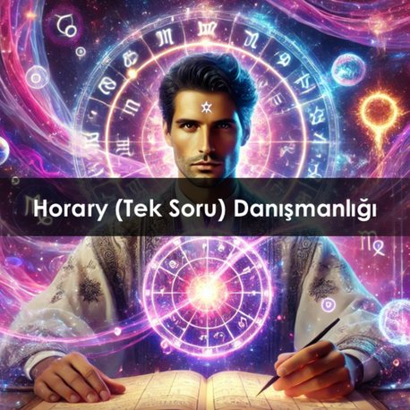 Horary Tek Soru Danışmanlığı