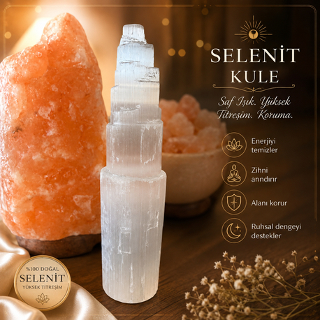 Dikit Selenit -Enerji Temizliği (15 cm)
