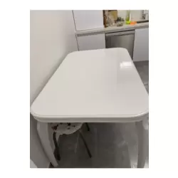 Yapışkanlı Folyo Mutfak Dolap Ve Mobilya Kaplama Folyosu Parlak Beyaz