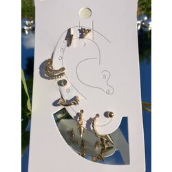 Şimşek Kıkırdak Küpe 