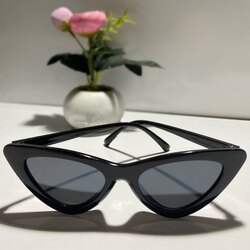 SİYAH CAT EYE GÖZLÜK 