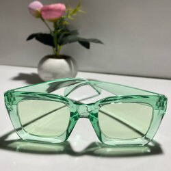 MİNT YEŞİLİ CAT EYE GÖZLÜK