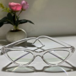 ŞEFFAF CAT EYE GÖZLÜK