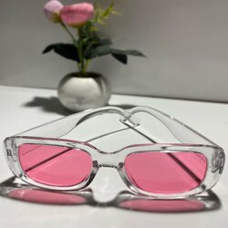 PEMBE VİNTAGE GÖZLÜK