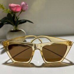 KAHVERENGİ CAT EYE GÖZLÜK