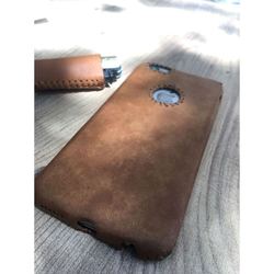 Deri Telefon Kılıfı