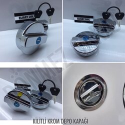 Krom Kilitli Depo 