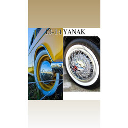 14 İNÇ LASTİK YANAĞI