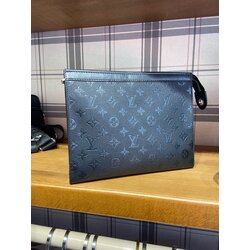 SİYAH LOUIS VUITTON EL ÇANTASI