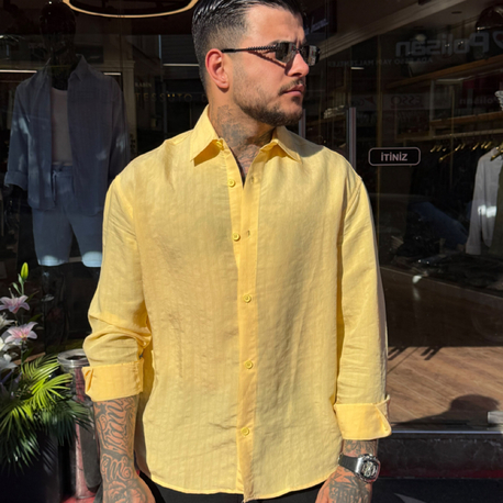 ÖZEL DOKU PREMIUM ERKEK GÖMLEK