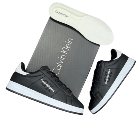 Calvin Klein White Black (40-44) 2. Üründe 200₺ indirim 