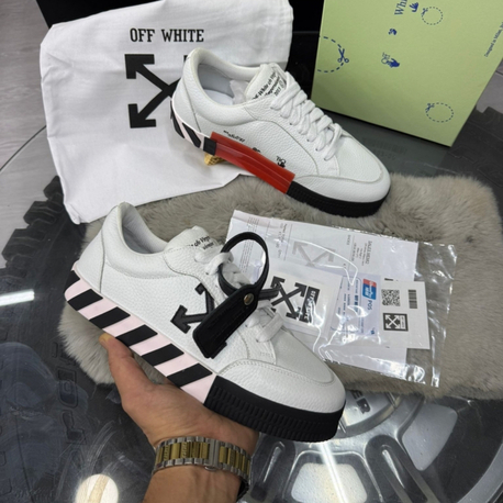 Off-White Vulcanized White