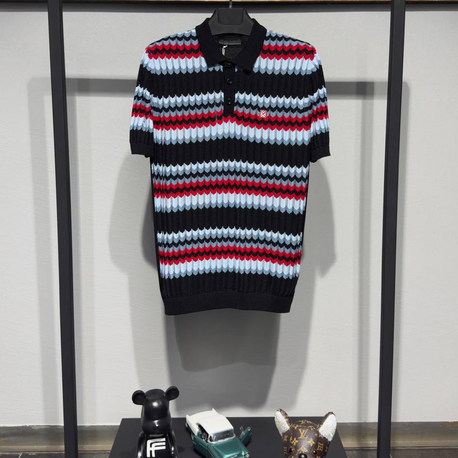 SİYAH  LUXURY POLO YAKA TRİKO 