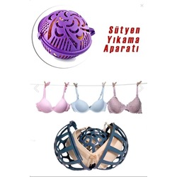 Sütyen Koruyucu Yıkama Topu - Iç Çamaşır Yıkama Aparatı