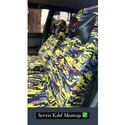 KAMUFLAJ SERVİS KILIFI 