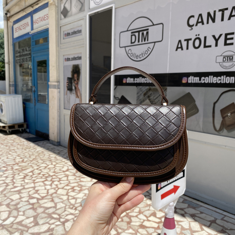 PAROL MİNİ KAHVE BOTTEGA ÇANTAMIZ 
