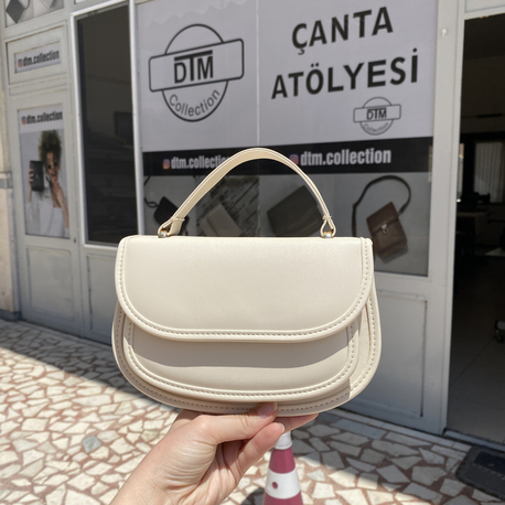 PAROL MİNİ KREM ÇANTAMIZ