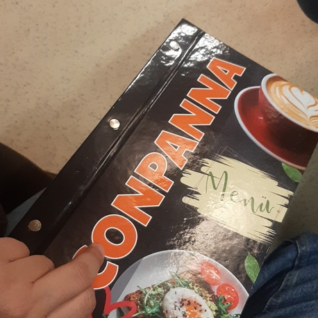 Menü - Mukavva Sıvama 