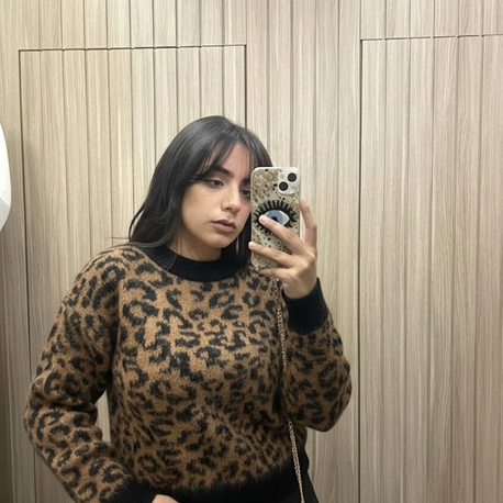 Leopar Yünlü Kazak 