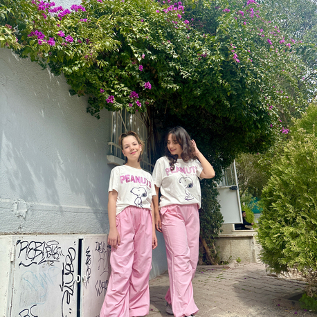 Joger Pembe Pantolon
